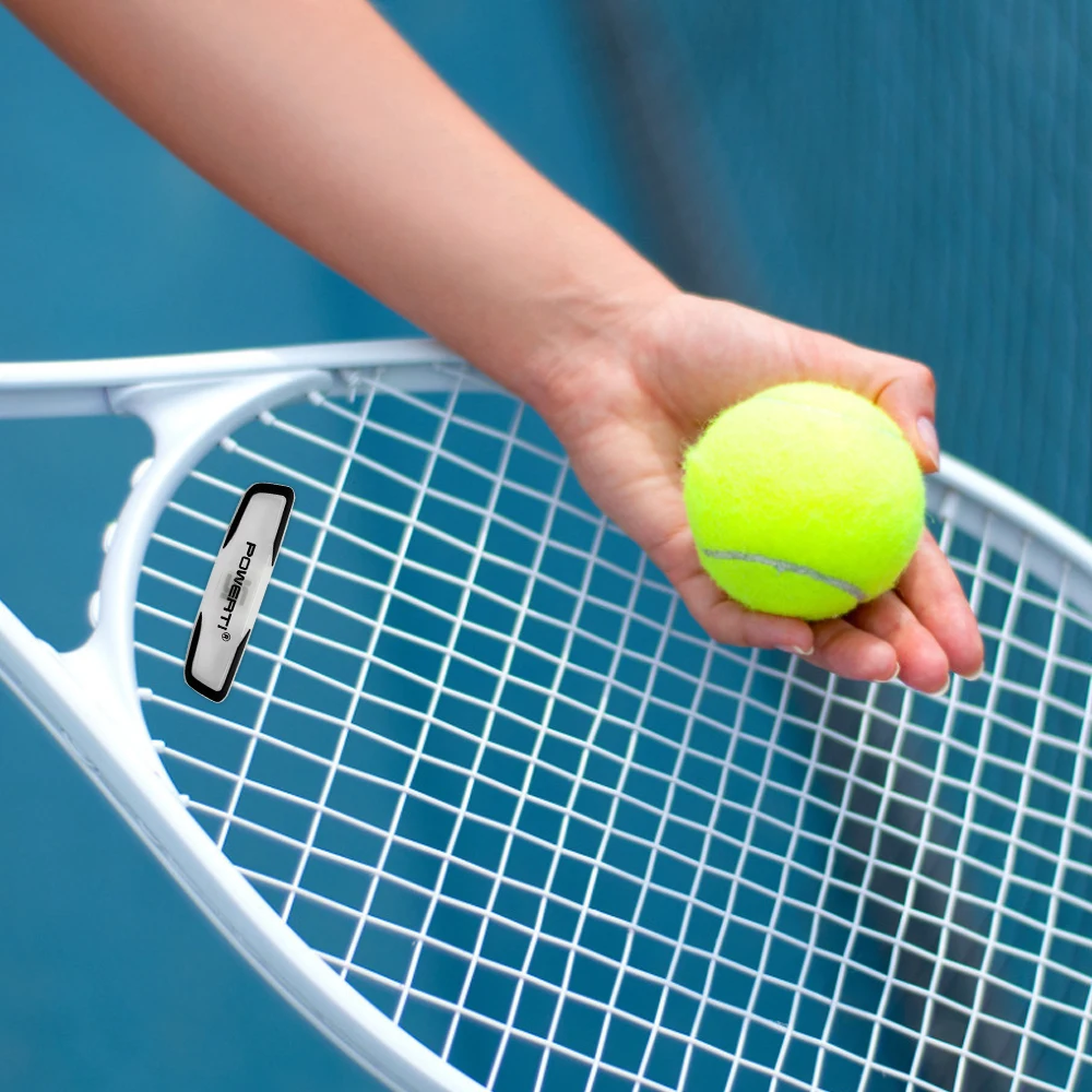 

6Pcs Tennis Racket Damper Silicone Shock-absorbing Tennis Damper Non-slipping Tennis Gadgets Tennis staff accessories