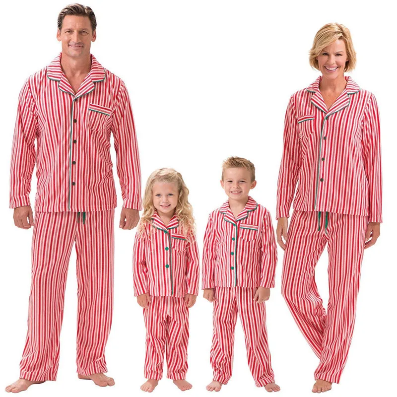 matching fall family pajamas
