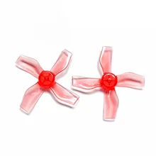 Gemfan 1220 1.2x2x4 31mm 0.8mm Hole 4 Paddle Propeller for 0703-1103 RC Drone FPV Racing Brushless Motor Spare Parts Accs mjx b2w b2c rc drone main body shell cover propeller protective frame landing skid brushless motor led cables screw spare parts