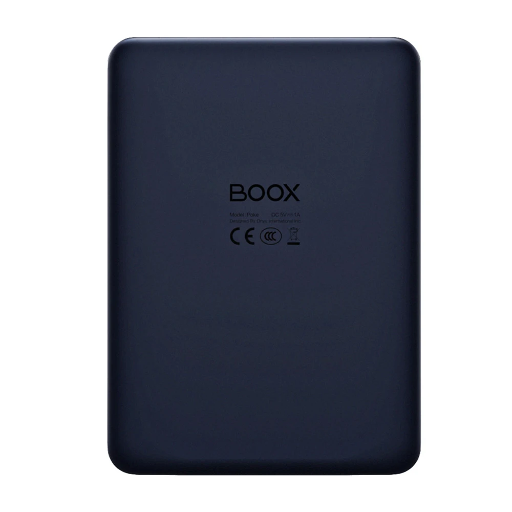 Top NEW Model Ebook Reader ONYX BOOX Poke Pro 6" e-book 2G/16G Quad-core E-reader BT WiFi Touch e-ink Carta Screen Android with Case 1