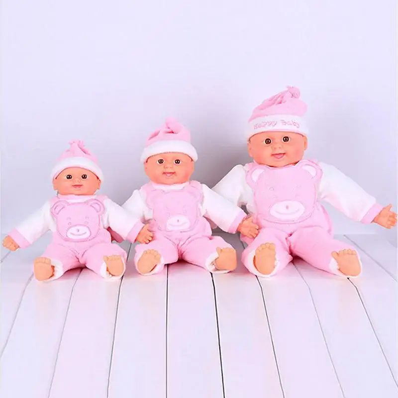Кукла Bebes Reborn 30/40/50 см модная Имитация детские игрушки виниловая кукла черная