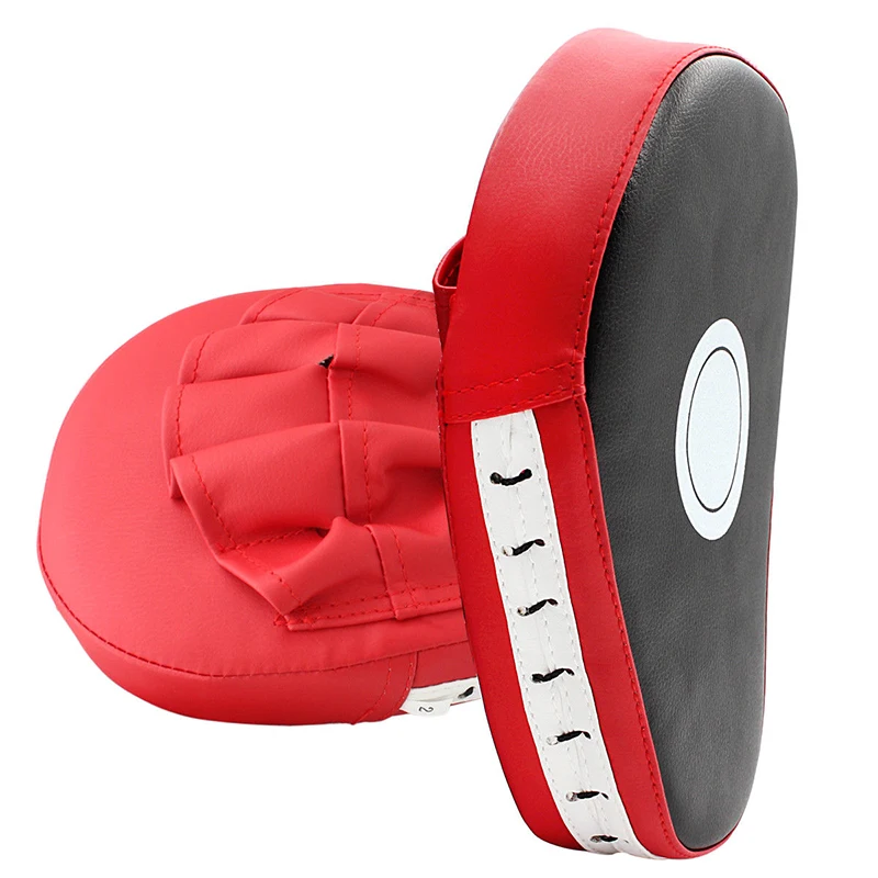 

2PCS Boxing Strike Punch Training Mitts Pad Gym Exercise Kicking Accessories