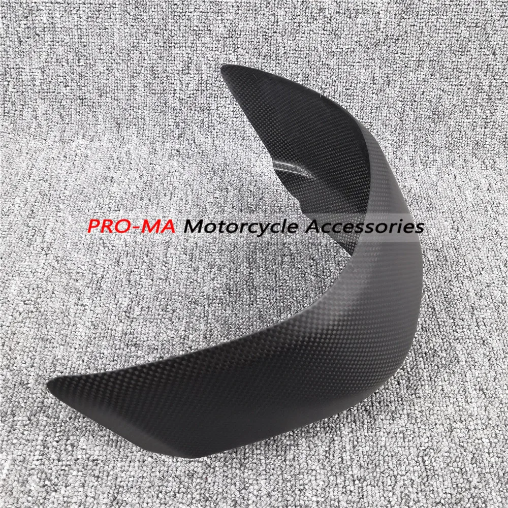 Крышка бака мотоцикла из углеродного волокна для Ducati Multistrada 1260/950/1200 2017 2019 простой