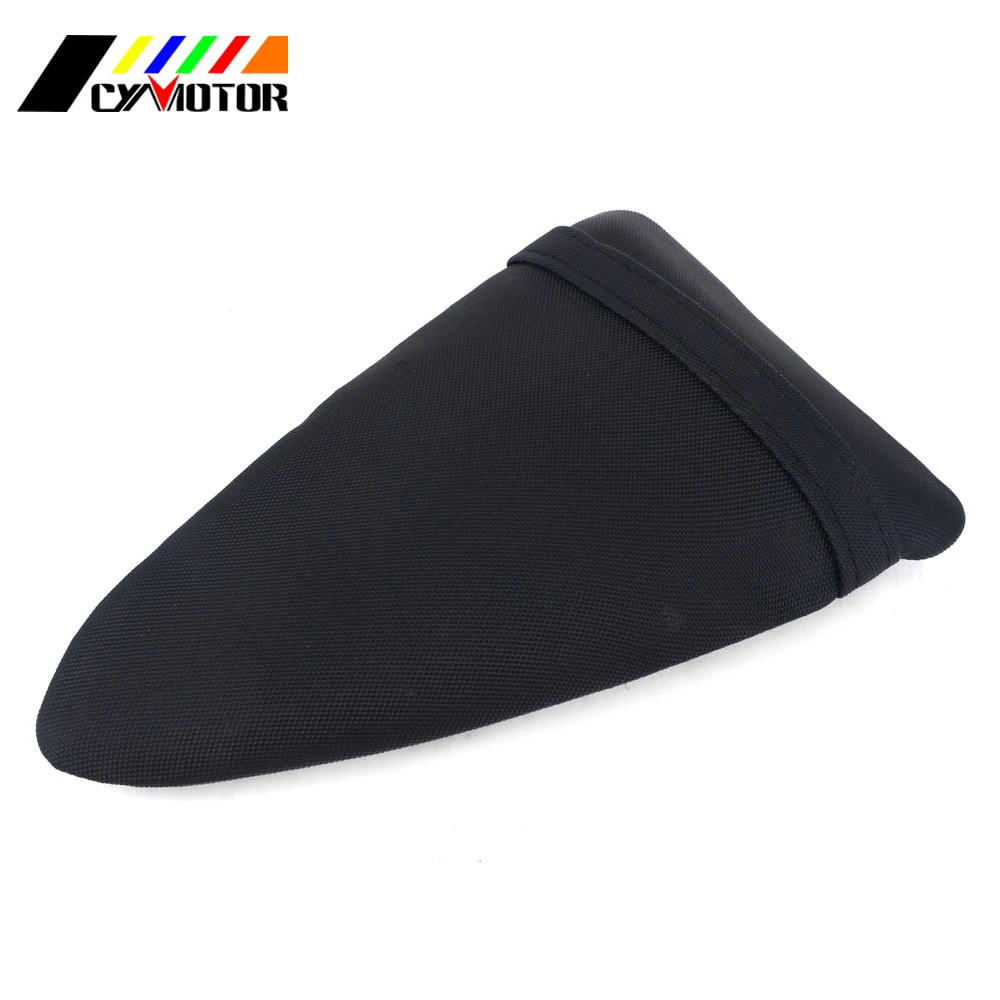 

Motorcycle Rear Pillion Leather Soft Seat Cover For KAWASAKI NINJA ZX6R ZX-6R 2007 2008