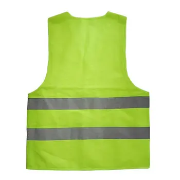 

newReflective Warning Vest Working Clothes High Visibility Day Night Protective Vest For Running Cycling Traffic Safety