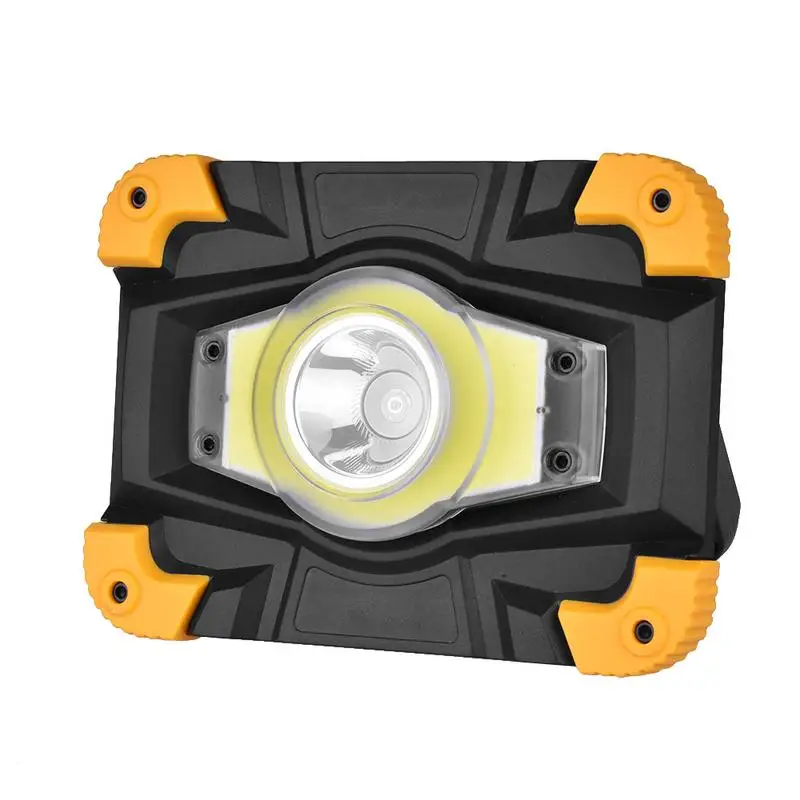 

Lampe Led Portable Spotlight Led Work Light Rechargeable 18650 Battery Outdoor Light For Hunting Camping Led Latern Flashlight