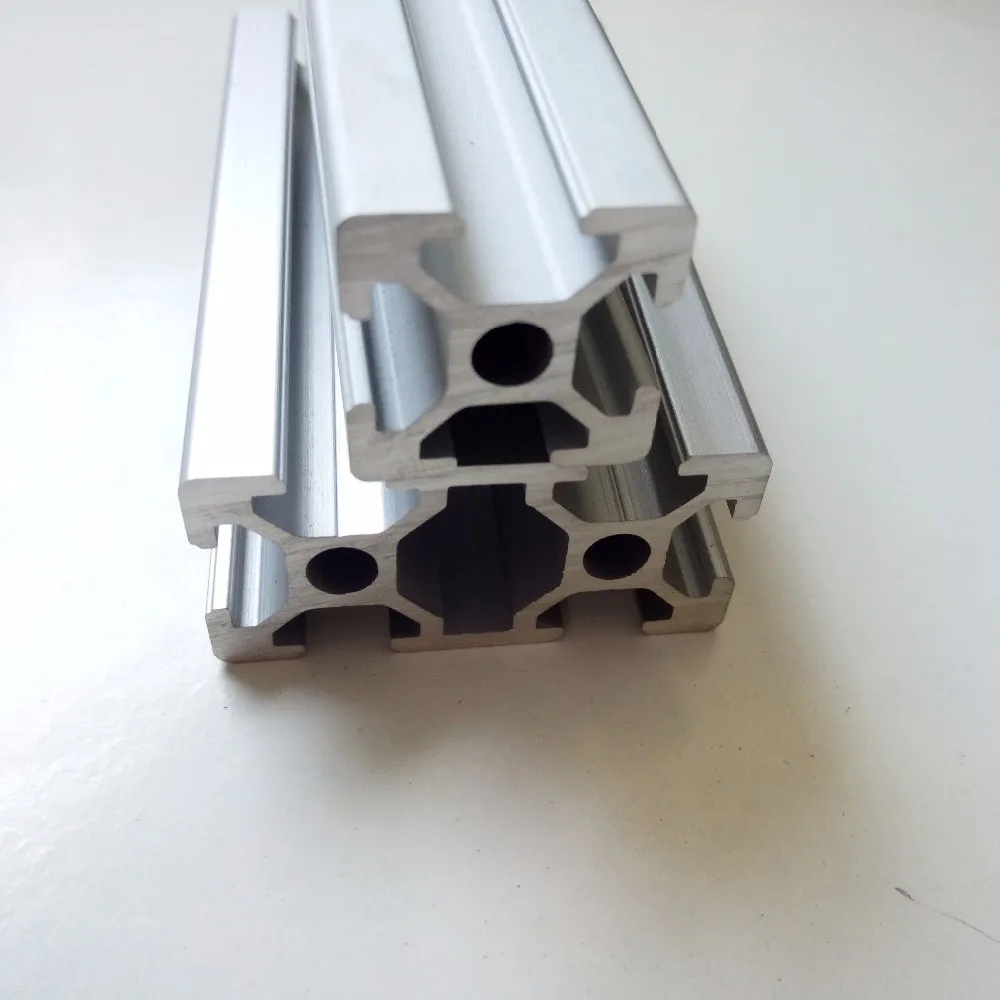 

1PCS Customize Length Aluminum Profile 2020 Extrusion European Standard Anodized Linear Rail Aluminum Profile for 3D parts CNC