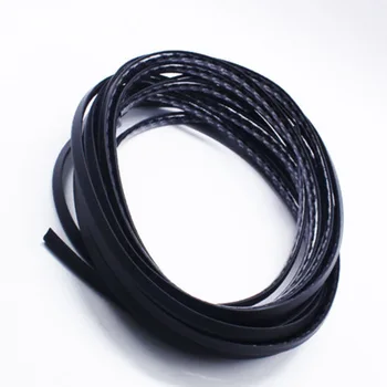 

Car Auto Door Edge Guards Clear U Shape Trim Molding Carbon Fiber Seal Protector Seal Strip Car decoration accessories