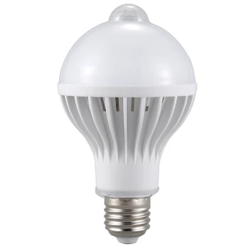 

WSFS Hot E27 Led Bulb Light Motion Sensor Light LED PIR Motion Sensor Lamp Globe Bulb Light Lamp