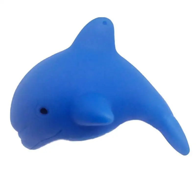 

Funny Baby Bath Toy Flashing Floating Water Dolphin Toy Bath Helper LED Lighting Up Kids Toys Little Baby Gifts