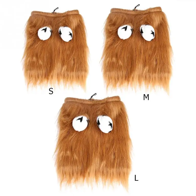 

Funny Pet Dress up Mascot Lion Mane Wig Costume for Dogs Cats Halloween Festival
