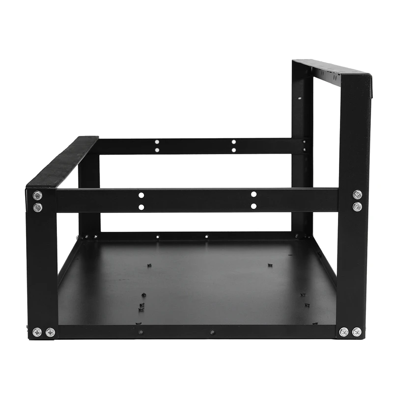

DIY6 GPU Miner Frame Open Air Mining Rig Case 6 GPU Graphic Card Crypto Coin ETH BTC Ethereum Computer Case Towers For BTC Miner