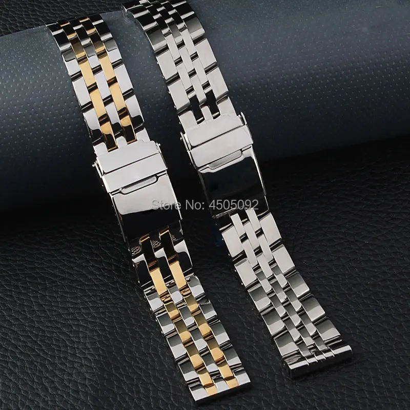 Stainless Steel Watchband for Watch Band for Breitling Strap Accessories 18 22 24mm Watchstrap