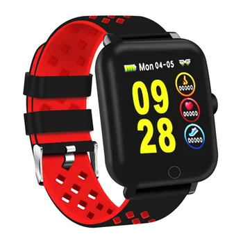 

DM06 Smart Bracelet 1.3 inch OLED Screen IP68 Waterproof Fitness Heart Rate Monitor Smart Watch Wristband for Android iOS
