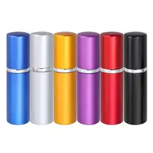 6 шт. 10 мл портативный мини многоразовый распылитель аромата флакон путешествия размер+ 2 пластиковые воронки