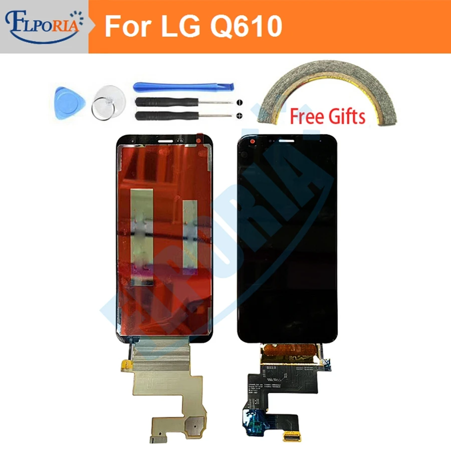 

LCD Screen For LG Q610 LCD Display Touch Screen Digitizer Assembly For LG Q610 Q7 Replacement Parts