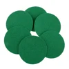 6Pcs/Set Large 94mm Air Hockey Table Felt Pushers Replacement Felt Pads Gear ► Photo 1/6