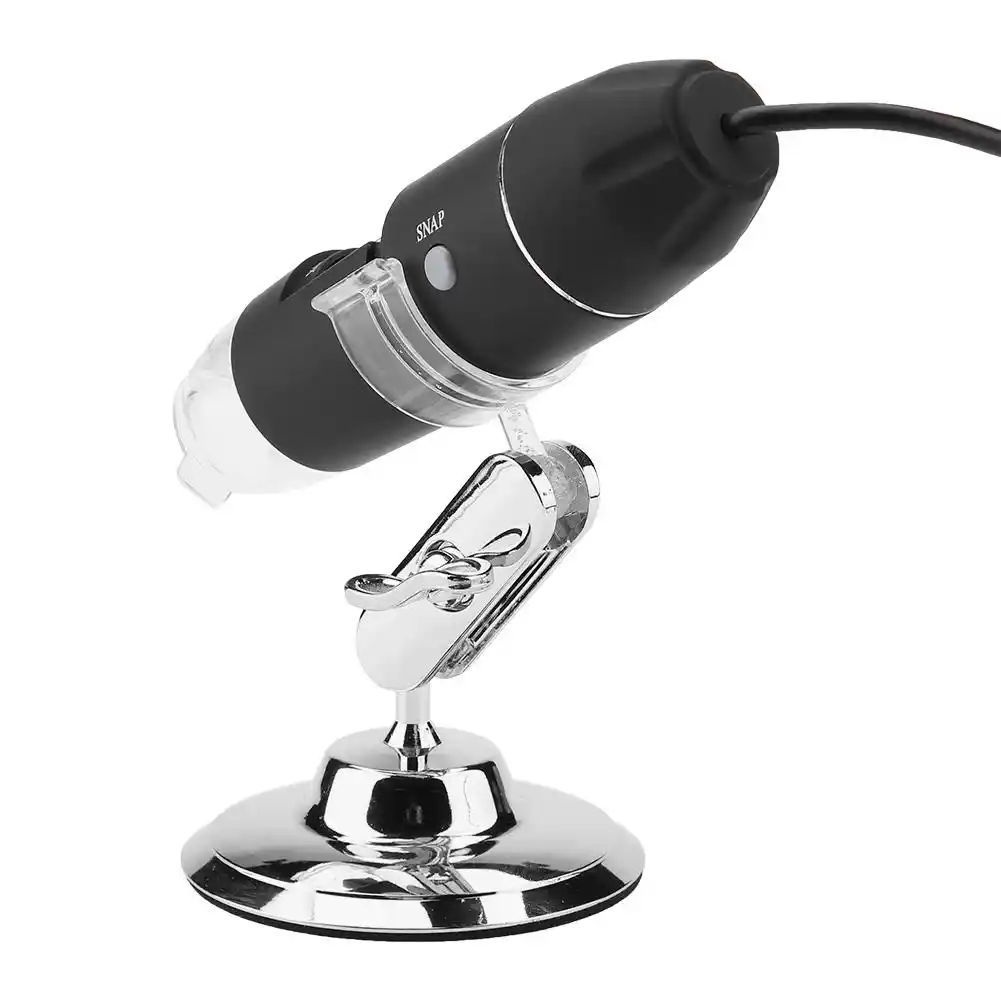 #1 1000X Analog Av Interface Digital Electron Microscope Professional Digital Electronic Microscope 1000X Magnifier Analog Av Output for Tv