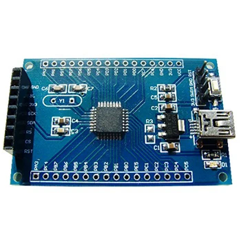 

STM8S903K3T6 core board development board with I2C LCD interface