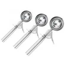 Производитель кубиков льда кухонный совок для мороженного долговечность ложка из нержавеющей стали инструменты для мороженого