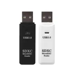 USB3.0 2 в 1 OTG картридер адаптер для SD/TF для Micro SD карты памяти с светодио дный индикатор для ПК портативный компьютер