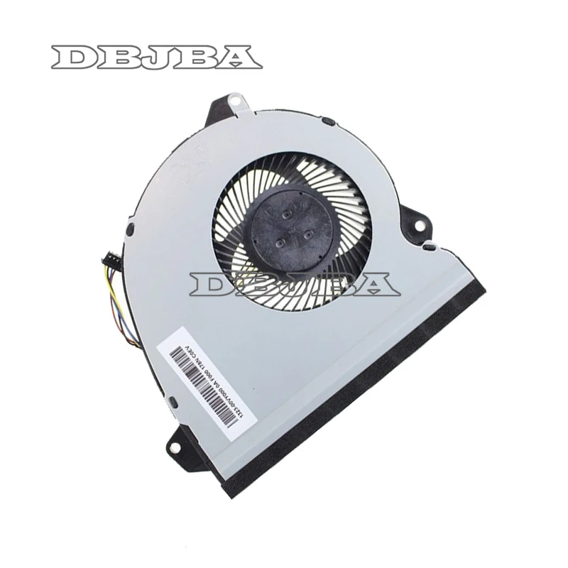 Ventilador de Refrigeração da Cpu para Asus Strix Fx53v Fx53vd Kx53 Gl553vw Kx53ve Gl553 Gl553v Rog Gl553vd Gl553ve Gl553vd-ds71 - Imagem 6