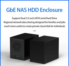 ^#Cheap Dual Disks HDD Enclosure 3.5'' NAS Disk Box Gigabit Ethernet Max 70MB/s Wireless Speed External USB3.0 LAN Port Exclusive App ^#Cheap Dual Disks HDD Enclosure 3.5'' NAS Disk Box Gigabit Ethernet Max 70MB/s Wireless Speed External USB3.0 LAN Port Exclusive App