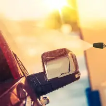 Мойка высокого давления 360 Вращающаяся турбонасадка 3600PSI с 1/4 быстрым разъемом мойка автомобиля мойка и обслуживание