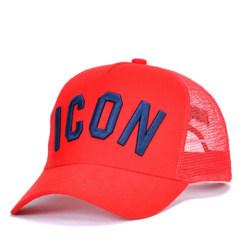 DSQicond2 Cotton Summer Baseball Cap 