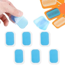 6/16 шт Гидрогелевая Абдоминальная гелевая тренировочная наклейка s оборудование для фитнеса сжигание жира массаж для похудения специальный стикер для машины для живота