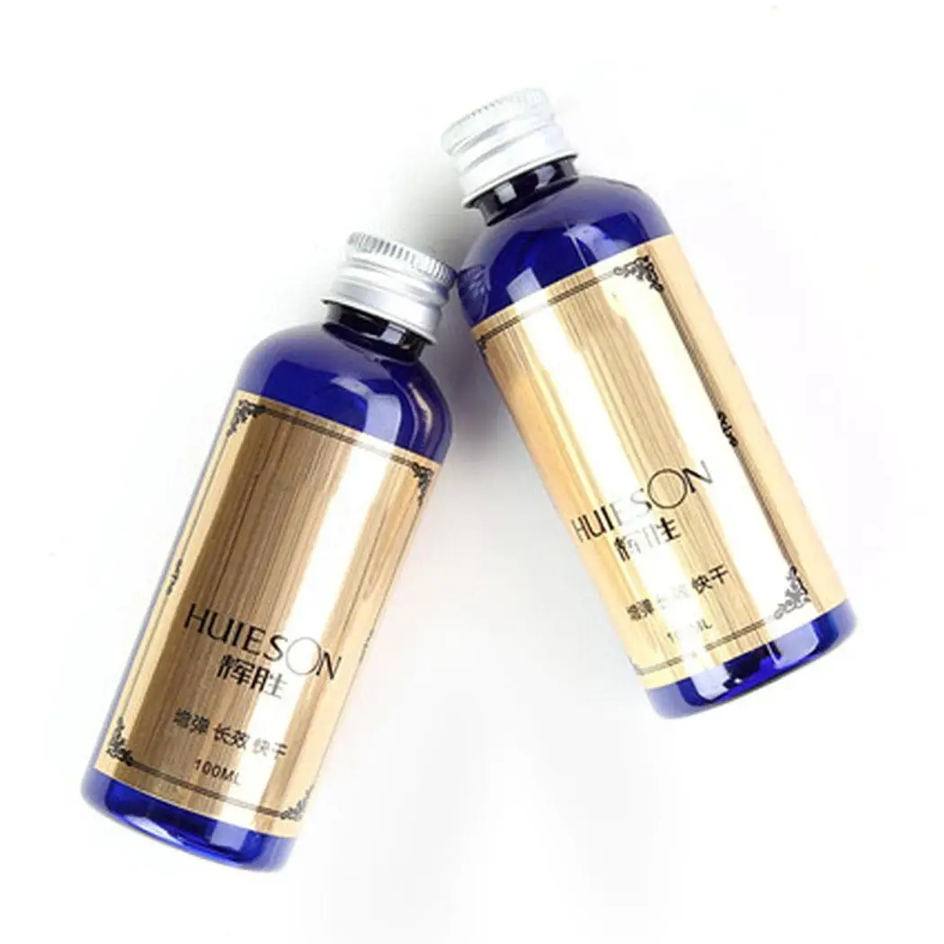 تنس طاولة السائل الغراء 100 ml مع فرشاة خاصة مضرب الغراء سريعة الجافة العضوية المطاط اللثة ل بينغ بونغ مضرب المطاط