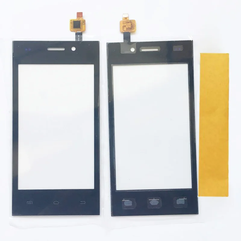 

Touch Screen + Tape Digitizer For Highscreen Zera F 4.0'' Touch Screen Glass Panel Assembly Replacement