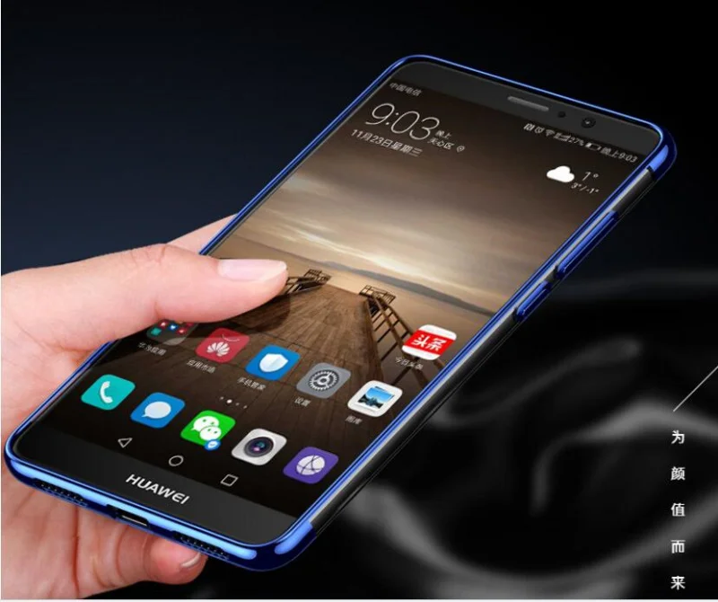 Силиконовый чехол SUREHIN для Huawei mate 20 10 Lite Pro P20 lite Plus прозрачный силиконовый из ТПУ
