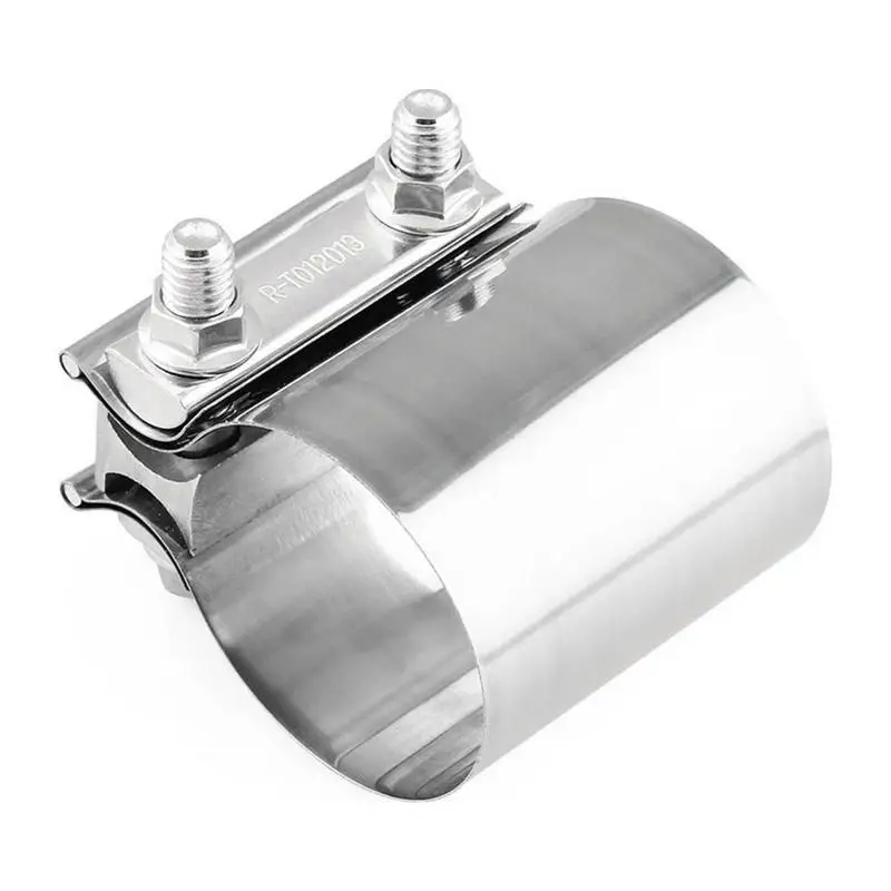 Автомобильный зажим для выхлопной трубы нержавеющая сталь 2 5 дюйма 63 мм