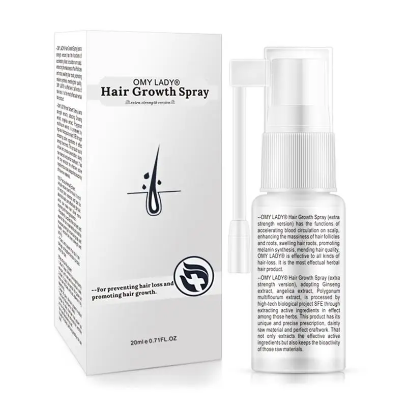 Expensive Chance for  Men's Hair Growth Essential Oil 100% Care Hair Loss Liquid Spray Enhanced Hair Root Accelerated Sca