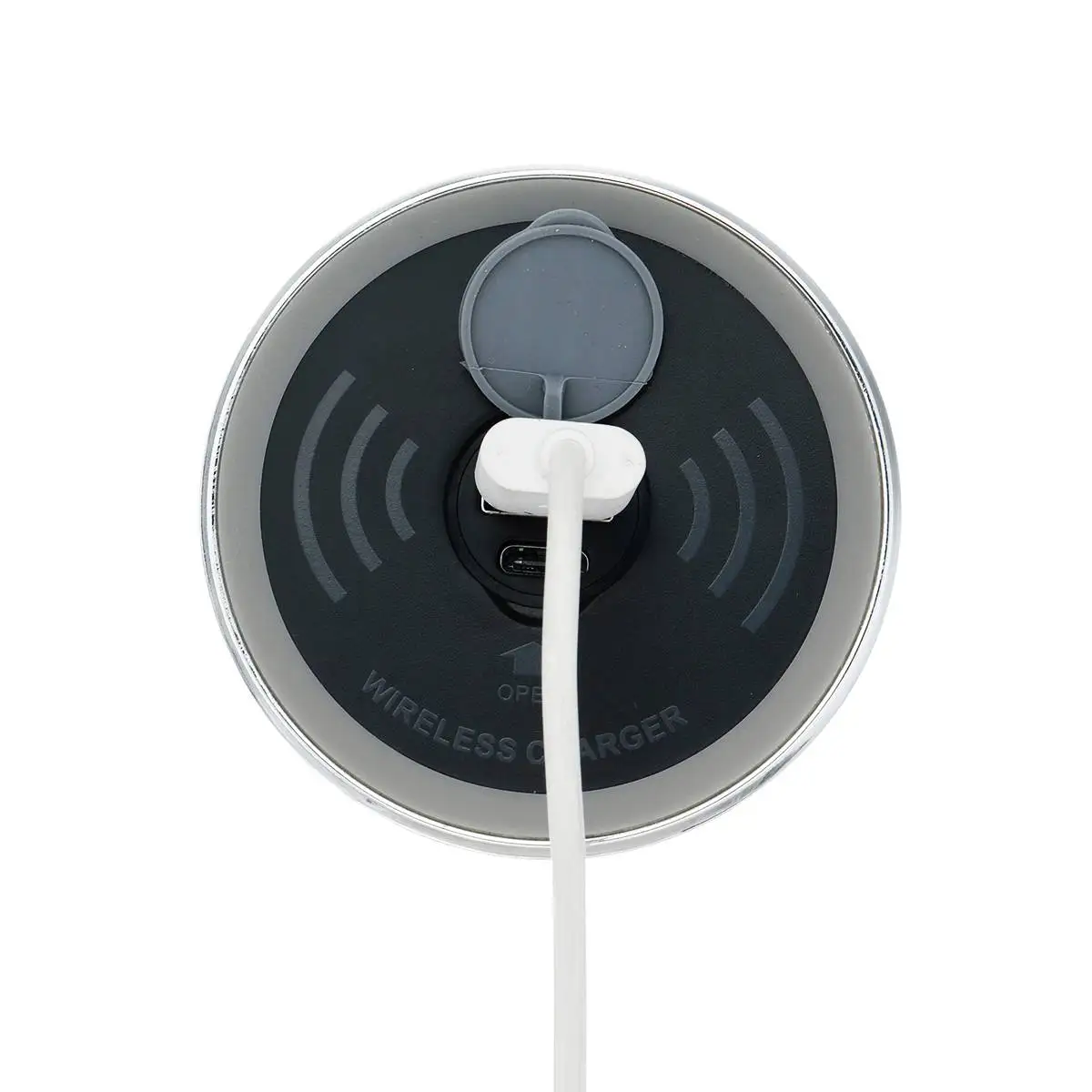 LEORY Universal Wireless Charger for Samsung Table Desk Furniture Wireless Charger  Furniture Office Table Desk Mounted LEORY Universal Wireless Charger for Samsung Table Desk Furniture Wireless Charger  Furniture Office Table Desk Mounted