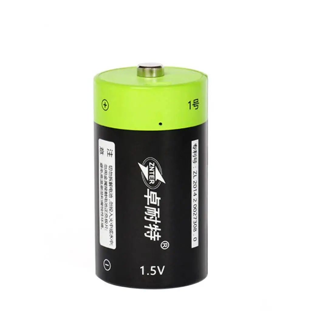 D Size 6000mAh Multifunctional Lithium Rechargeable About 3 hours 2A USB Battery 1.1V 5.5V 500mA 1.5V Portable | Электроника