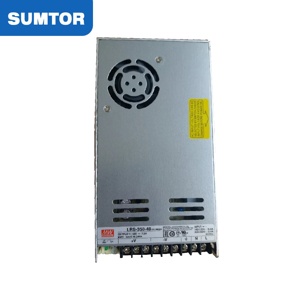 

SUMTOR LRS-350-48 switch power supply