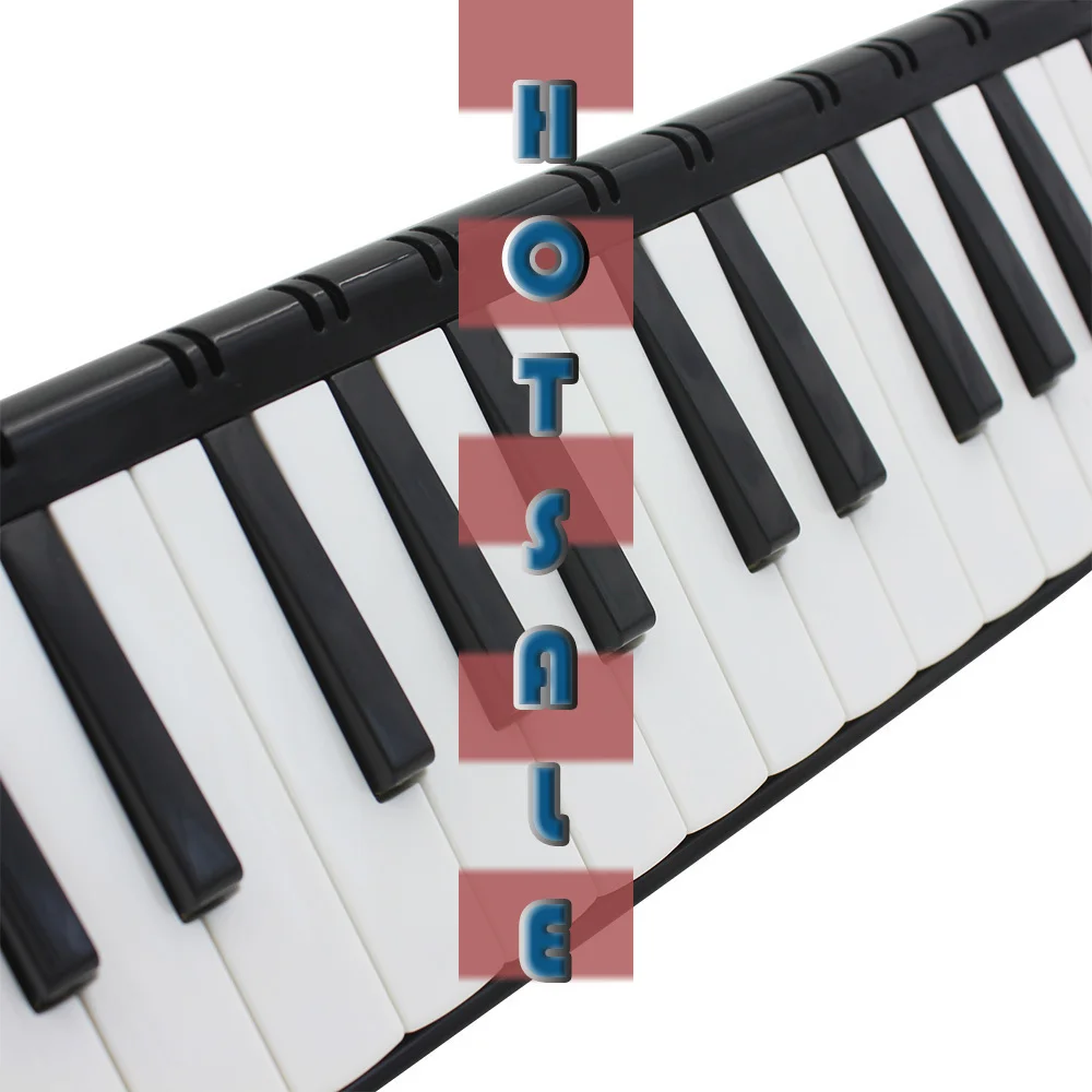 

Hot Free shipping 37 Key Melodica Piano Style Harmonica + Oxford Bag Playing 58cm Musical Instrument Beginners midi keyboard
