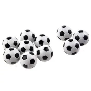 

6PCS Small Football Style Table Ball Foosball Hard Plastic Table Ball Counterpart Game Children Toy
