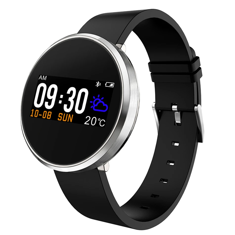 deffrun s3 hr ip68 waterproof smart watch