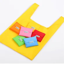 1 шт. Портативная Складная многоразовая хозяйственная сумка конфетного цвета большая сумка oxford складная водонепроницаемая сумка на плечо сумки