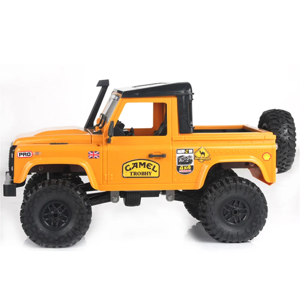 Новый 1 комплект MN 90 1/12 2 4G 4WD Rc автомобиль гусеничный Инженер Автомобиль Без ESC