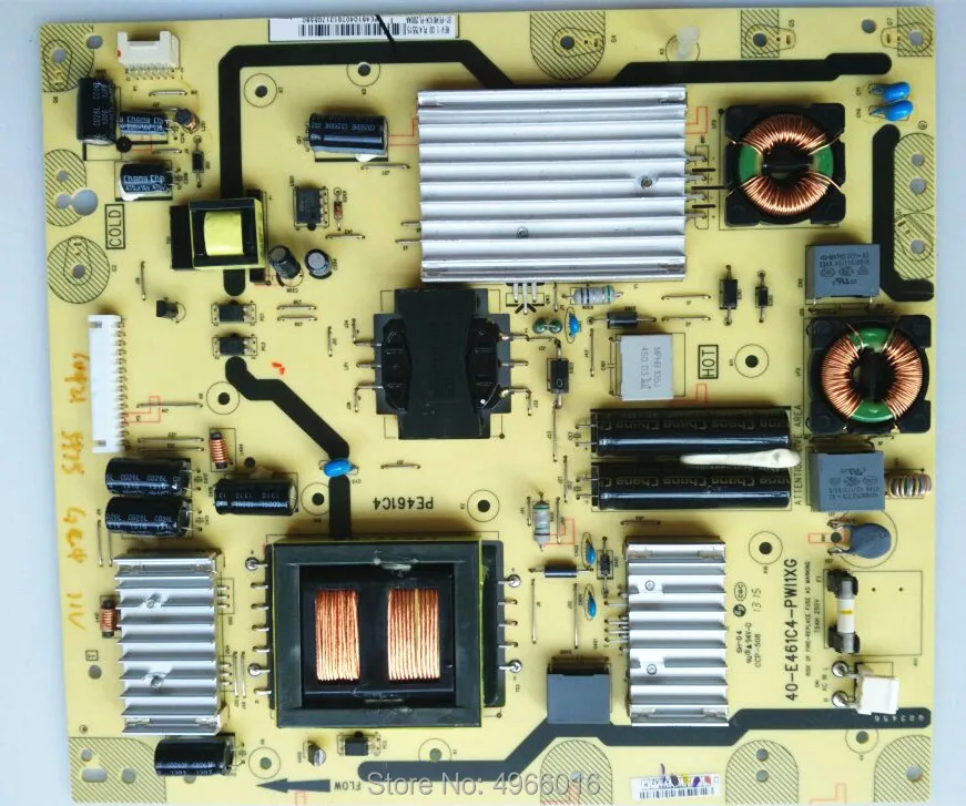 Original 40-E461C4-PWH1XG/PWI1XG/PWJ1XG Power Board 08-PE461C4-PW200AA DJ Equipment Accessories | Электроника