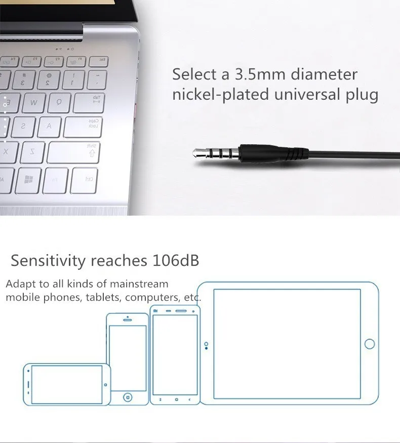 Наушники Chyi Jack с разъемом 3 55 мм для Samsung Galaxy S5 S4 S3 Note 2 Mini Ace Tab гарнитура режима