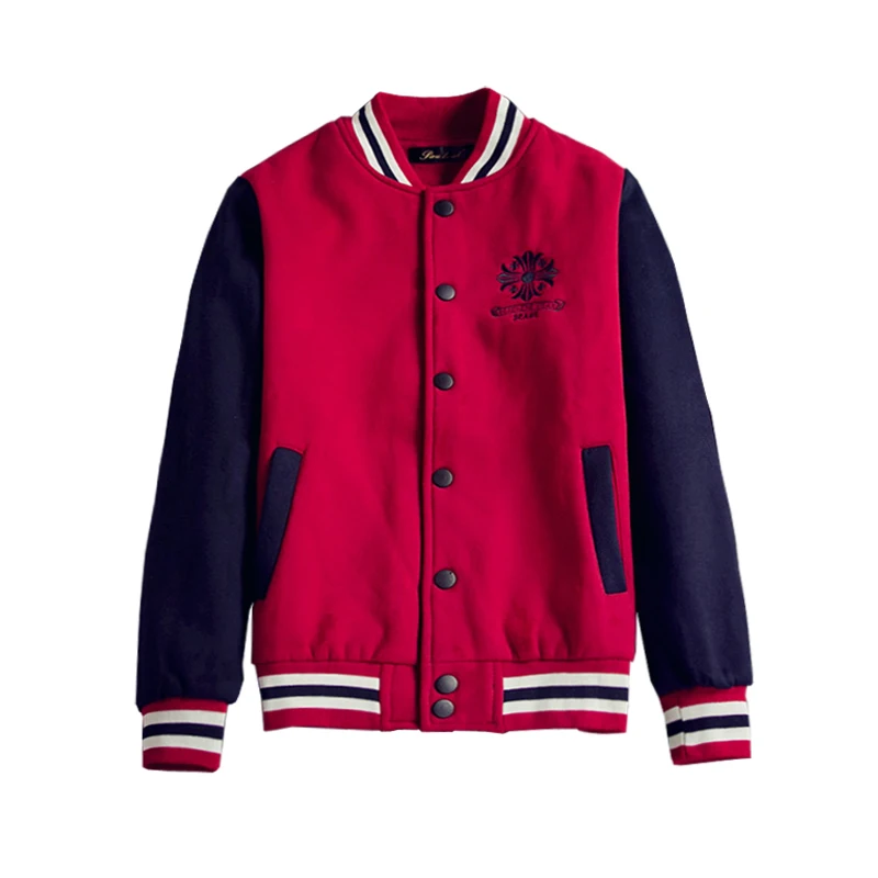 

Pattern Short Single Breasted Stone Land Hot Sale Patchwork 2018 Casual Baseball Uniform Coat Male Jacket Men Military New Top