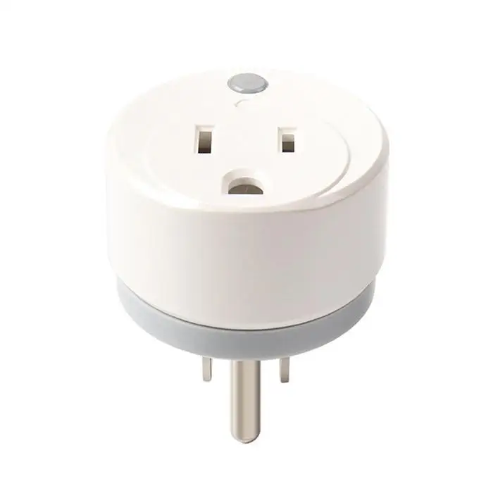 WiFi US Plug APP Remote Control Smart White Socket 13A 45m Support For Alexa Google 2.4GHz Home | Электроника