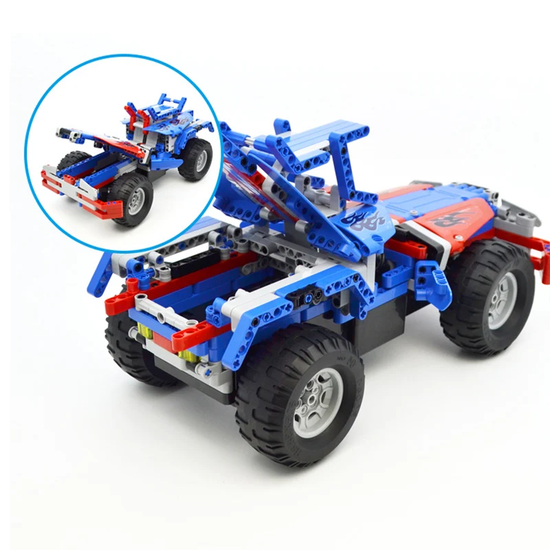 531pcs City Transformable Optimuse Prime Vehicle Compatible Legoed Technic Figure Building Blocks Bricks Truck Car Model For Boy