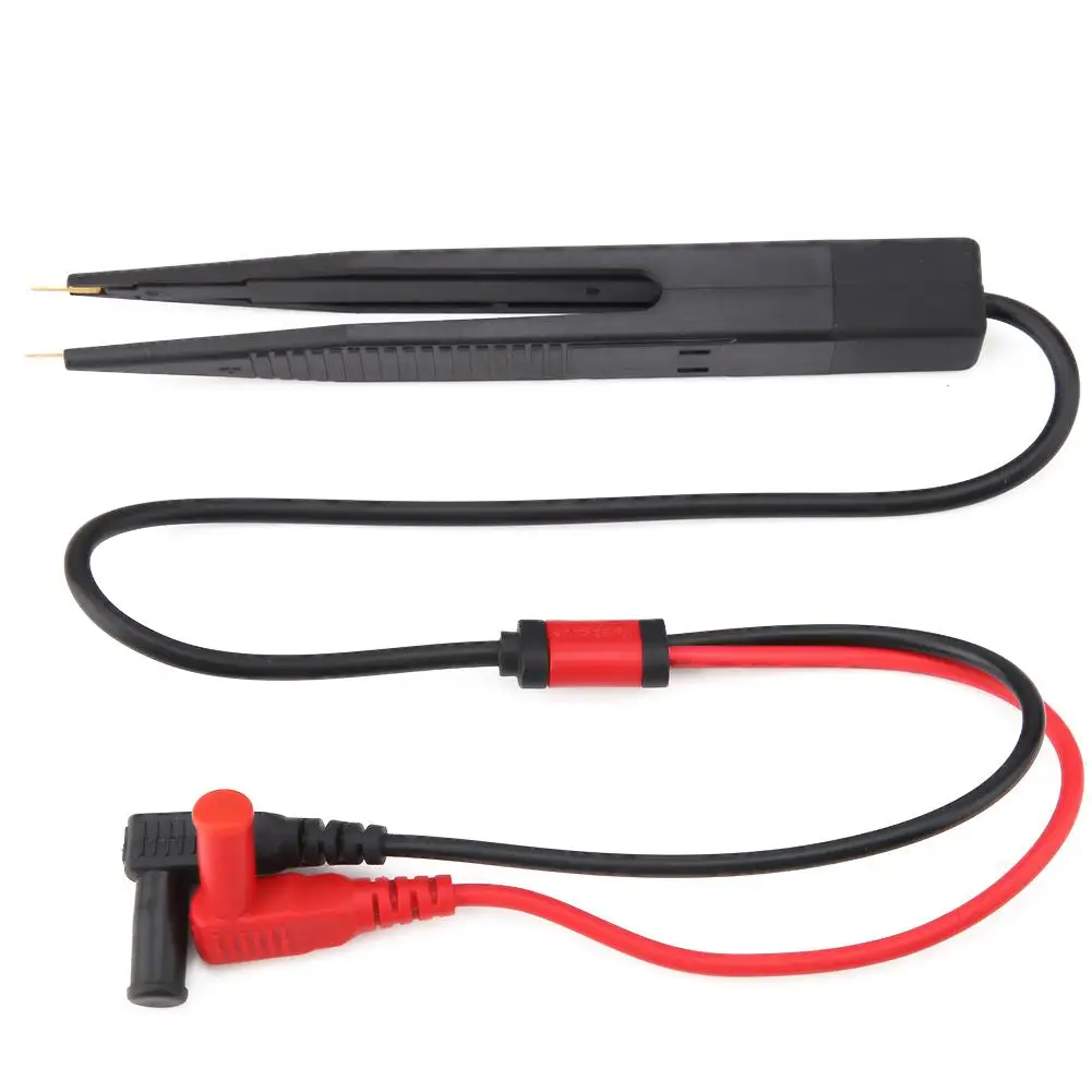 

Portable SMD SMT Chip Test Clip LCR Meter for Multimeter Resistor Capacitor Plastic Copper Multimeter Accessories Test Clip