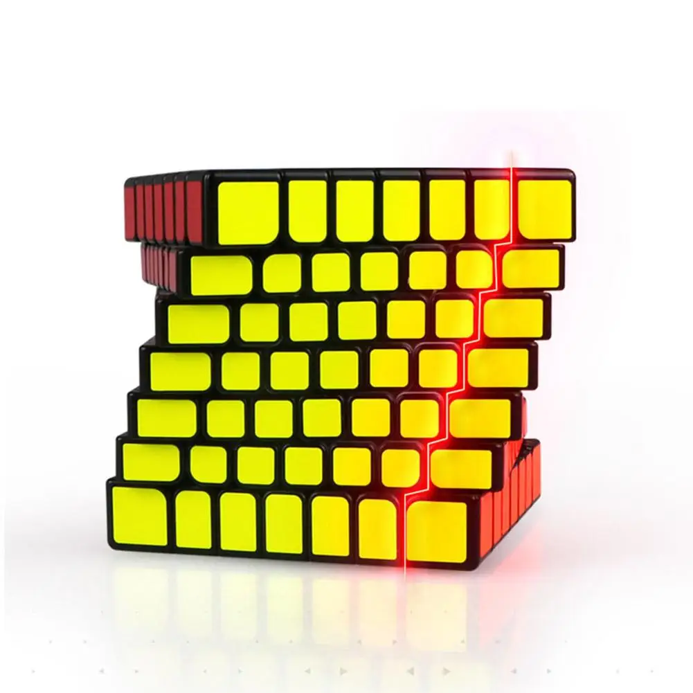 LeadingStar 7x7 волшебный куб Пазлы игрушка для развития интеллекта детей|Головоломки| |
